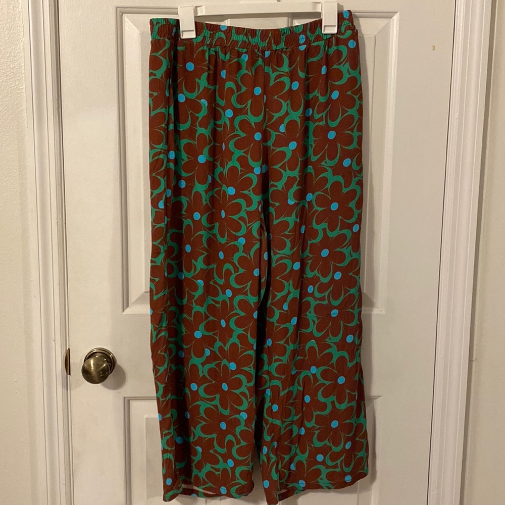 WRAY Flower Pants